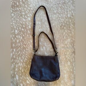 Portland Leather Coldbrew Triangle with Crossbody Stro